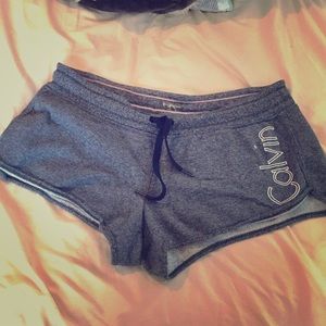 Calvin Klein sleepwear shorts